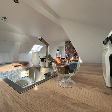 Ferienwohnung Sur Les Toits De Fontainebleau - Hypercentre Exterior foto